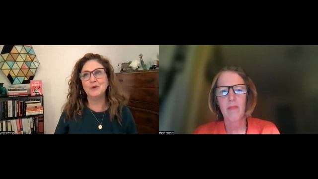 Dahlia Lithwick and Zephyr Teachout in Conversation смотреть онлайн