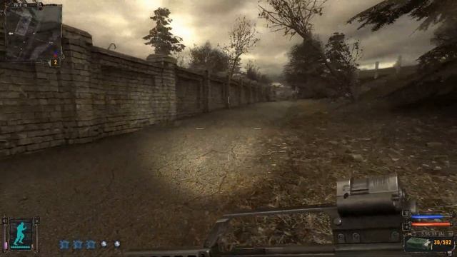 ●S.T.A.L.K.E.R shadow of chernobyl● #10 - Мерзопакостный монолит смотреть онлайн