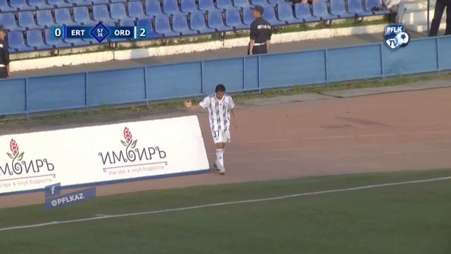 КПЛ-2019. 10 ТУР. ИРТЫШ - ОРДАБАСЫ 0:2 (ЖОАО) смотреть онлайн