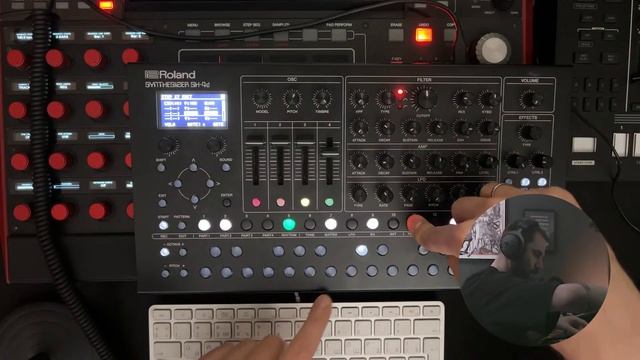 Вечерний стрим с Roland SH-4D смотреть онлайн
