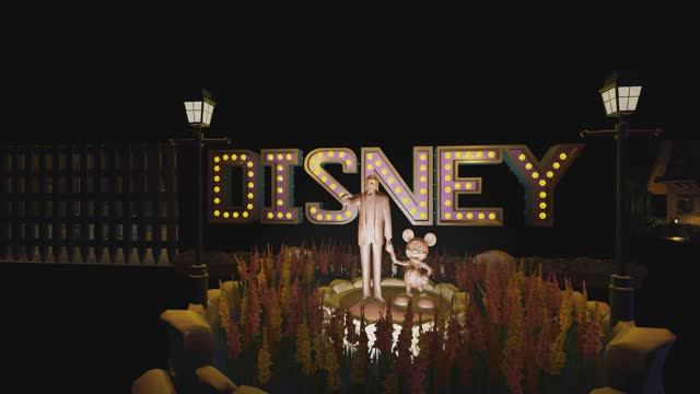 История Дисней | Disney History. Полет 3D. Американские горки 3D смотреть онлайн