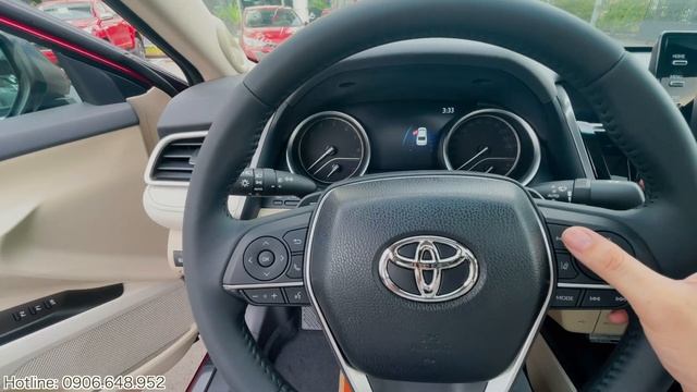 Giới Thiệu Toyota Camry 2.0Q 2022 Nâng Cấp Toyota Safety Sense | Toyota Hùng Vương смотреть онлайн