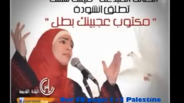 مكتوب على جبينك بطل- للفنانه ميس شلش смотреть онлайн