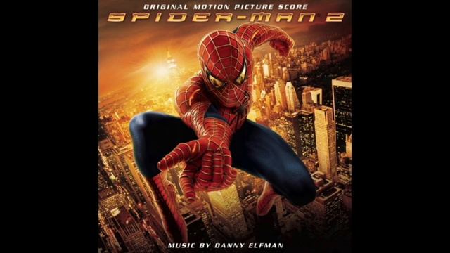 Spider-Man 2 Theme - 1 Hour (Danny Elfman) смотреть онлайн
