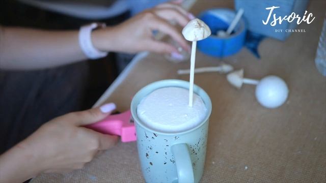 Осенняя композиция / Делаем грибы для своих работ / DIY TSVORIC смотреть онлайн