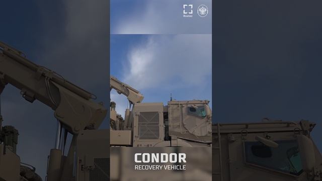 CONDOR Recovery Vehicle смотреть онлайн