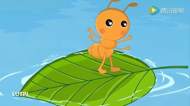 құмырсқа мен көгершін