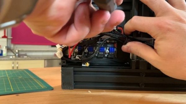 How to install BigTreeTech SKR mini E3 on Ender 3 pro