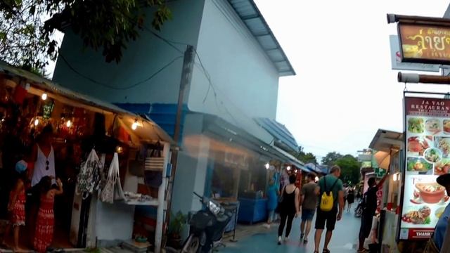 ВЛОГ ТАИЛАНД: ОСТРОВ КО ЛИПЕ, ПЕШЕХОДНАЯ УЛИЦА 🌴 WALKING STREET KOH LIPE ISLAND, THAILAND смотреть онлайн