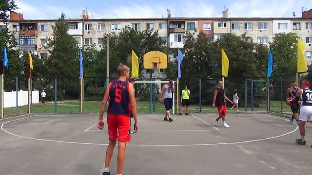 Каховка. Баскетбол 3х3 "Kakhovka cup" 2018. Группа "3+1"(Каховка) - "Аджика"(Каховка) смотреть онлайн