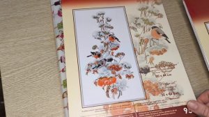 Мои запасы наборов РТО, Овен, Панна и др. /вышивка крестом