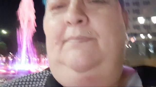 Ночь в Гваделупе под цветными водопадами. смотреть онлайн