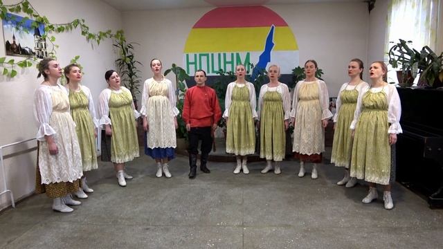 "Последний день красы, братцы, моёй" - Ансамбль Народного хора "Сибиряне" ГТК "Любимовка" смотреть онлайн