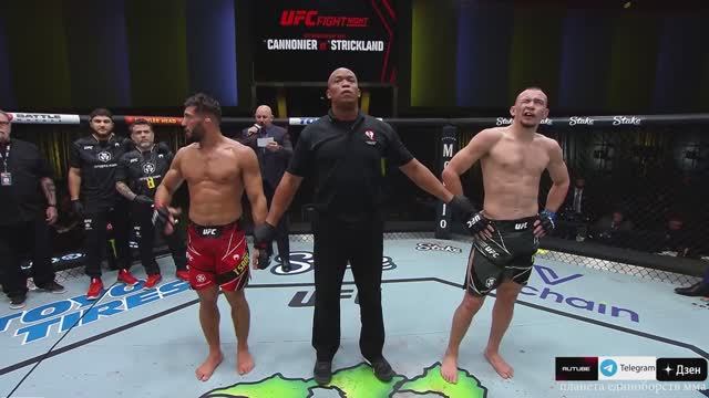 Арман Царукян Дамир Исмагулов Бой вечера! смотреть онлайн