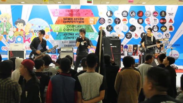 ZIRU - Pegasus Fantasy (cover) at Japan Korea Festival 2016 смотреть онлайн