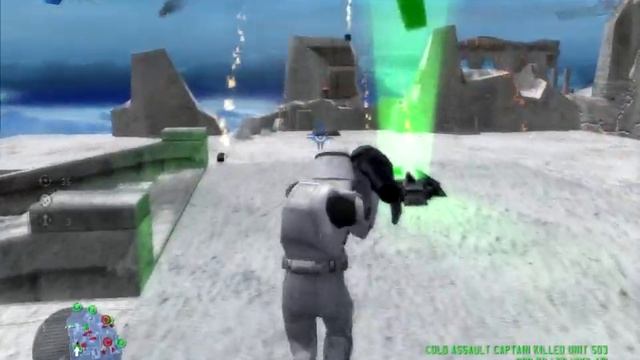 Star Wars Battlefront 1 Mod | Star Fire Side Mod | Rhen Var: Citadel смотреть онлайн