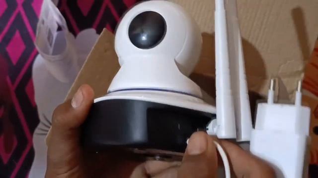 Wifi Smart Net Camera Unboxing Wi-Fi Camera