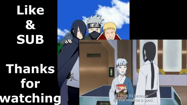 DAD or MOM - Orochimaru answers to Mitsuki смотреть онлайн