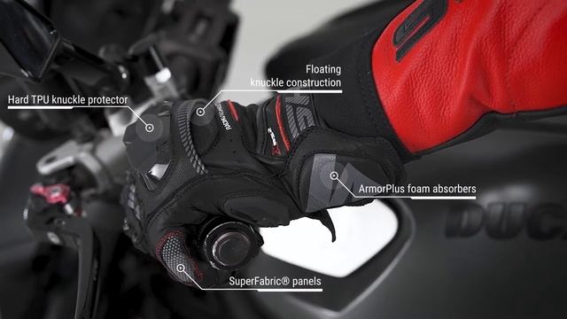 Shima Мотоперчатки XRS-2 смотреть онлайн