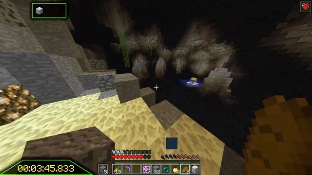 Minecraft Speedrun: Supposed Golden Path (00:07:07:167) смотреть онлайн