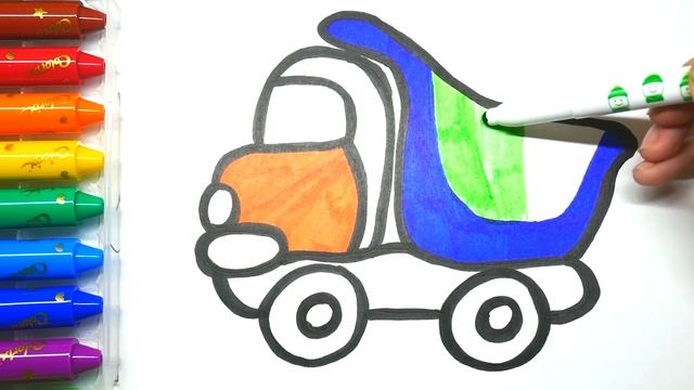 การระบายสีและการวาดภาพ | เครื่อง смотреть онлайн