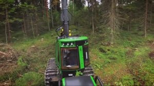Харвестер John Deere 1470G