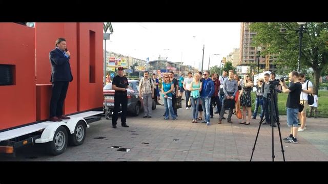 Геннадий Балашов - За одинаковые условия / Партия 5.10 смотреть онлайн