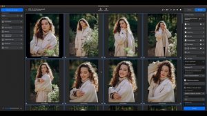 Пакетная ретушь фотографий | Retouch4Me Arams