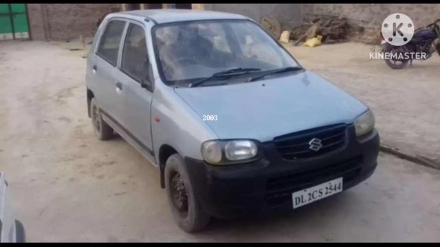 INDIAN COMPANY MARUTI SUZUKI ALTO CAR YEAR (2001 TO 2005) смотреть онлайн