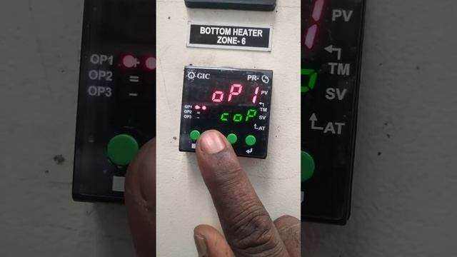 GIC PID 69 4-20ma output parameter setting. смотреть онлайн