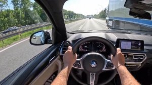 ТЕСТ ДРАЙВ ОБНОВЛЕННОГО БМВ Х3 2023(2.0 30и 245Л.С.)ОБЗОР/ДИЗАЙН/ВОЖДЕНИЕ ОТ ПЕРВОГО ЛИЦА