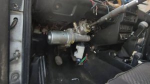 устанавливаем в ниву 213 электроусилитель руля от "опель Корса с..