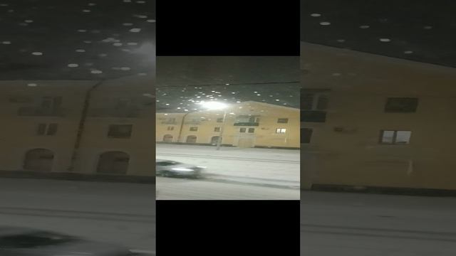 Снегопад в Новотроицке. смотреть онлайн