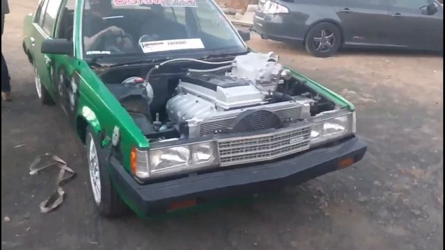 Bradley Scott's Supercharged Barra FRY40L is alive!! смотреть онлайн