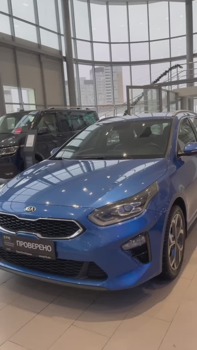 Kia Ceed '2019 смотреть онлайн