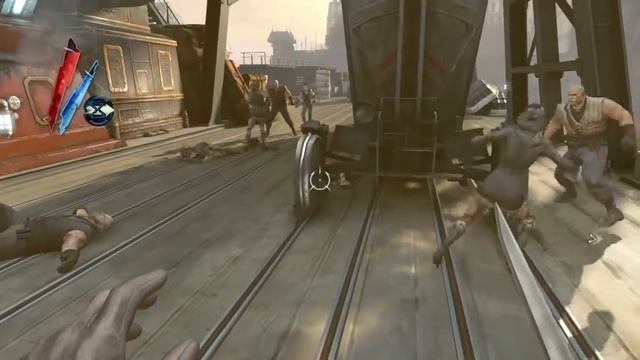 Dishonored® Definitive dead eels gang members vs Witch's смотреть онлайн