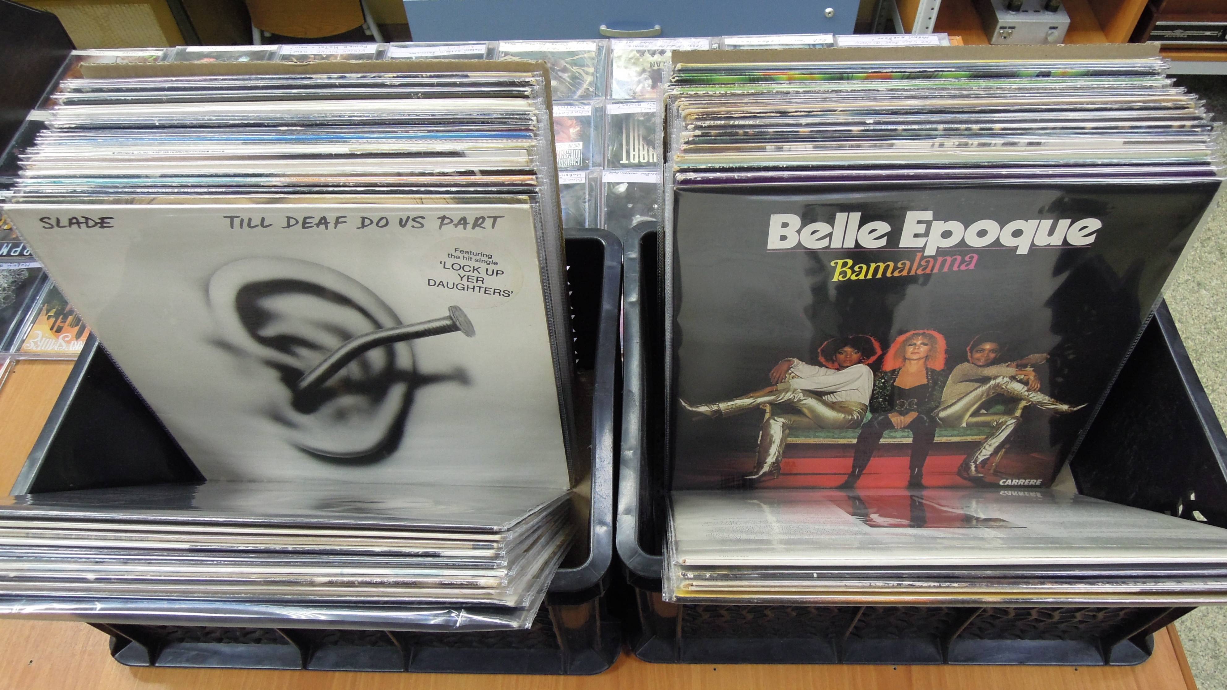 VINYL поступление 18 декабря