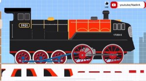 Labo Brick Train #131 Modified Locomotive Train | Labo Lado - Polar Express - Locomotive