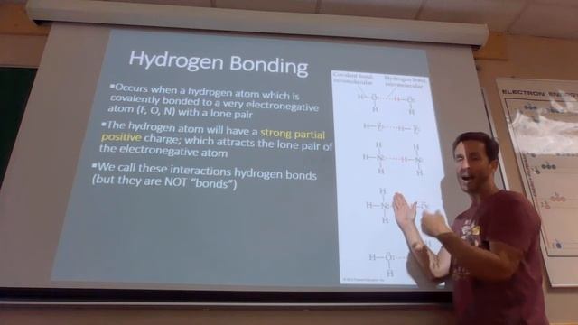 Chapter 11 Part 2 - Introducing The Types Of Intermolecular Forces