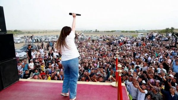 Sevinch Muminova ne boldi