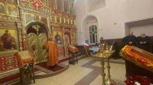 Панихида по батюшке Ипполиту
