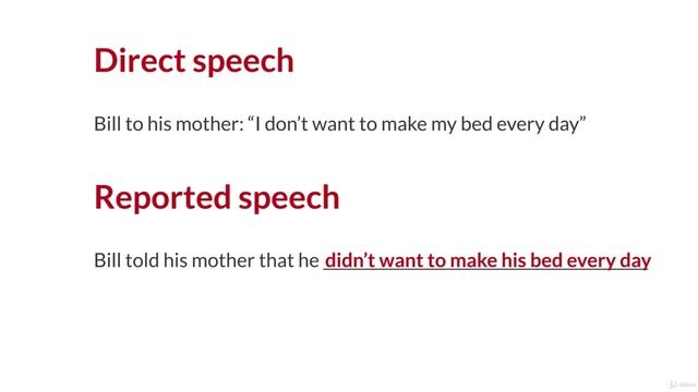 08. 003 English Grammar Noun clauses. Reported speech. Test смотреть онлайн