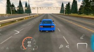 драг настройка на мустанг в кар паркинг