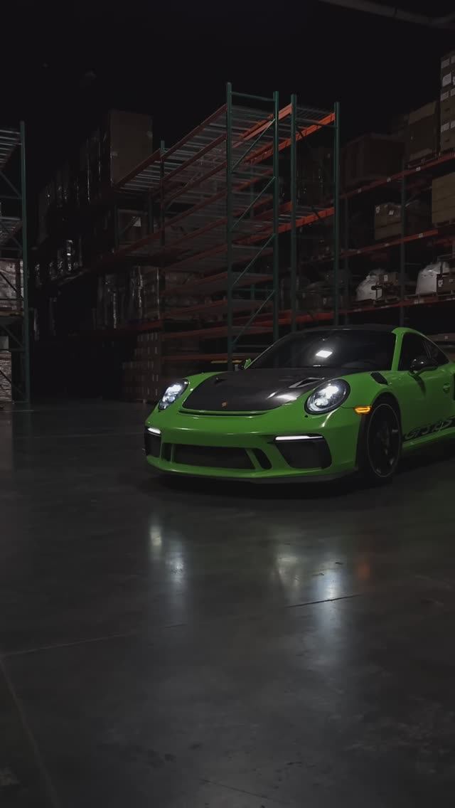 Porsche 911 GT3 RS - Дай волю зверю [4K] смотреть онлайн