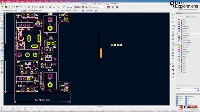 99 - Board Setup Text & Graphics смотреть онлайн