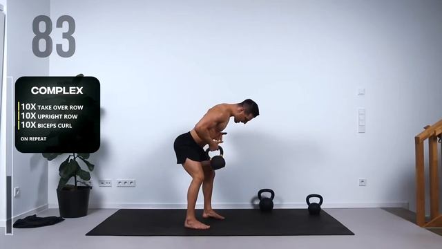 30 Min COMPLEX SETS Full Body KETTLEBELL workout AMRAP_Тренировка с гирей смотреть онлайн