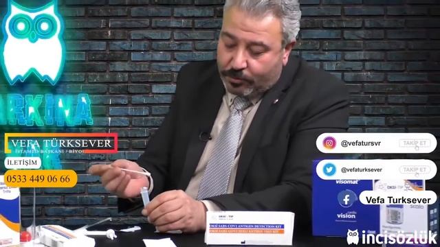 Oksi-Tıp Covid ANTİGEN test kiti kullanımı смотреть онлайн