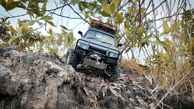 rc adventure 1/10 fj45 feat vx lc80 смотреть онлайн