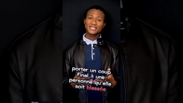 Coup de grâce #1 ⚔️🤜🏻🥊#expression #français #france #histoire #bataille смотреть онлайн