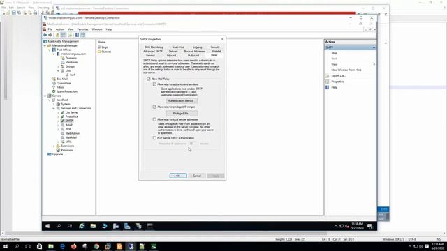 MailEnable SMTP Relay Setup and Sendgrid SMTP Setup with Smart Host Configuration смотреть онлайн